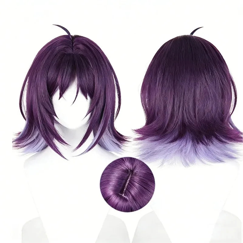 Cosmic Princess Kaguya Cosplay Costume Set with Wig & Cloak for Women