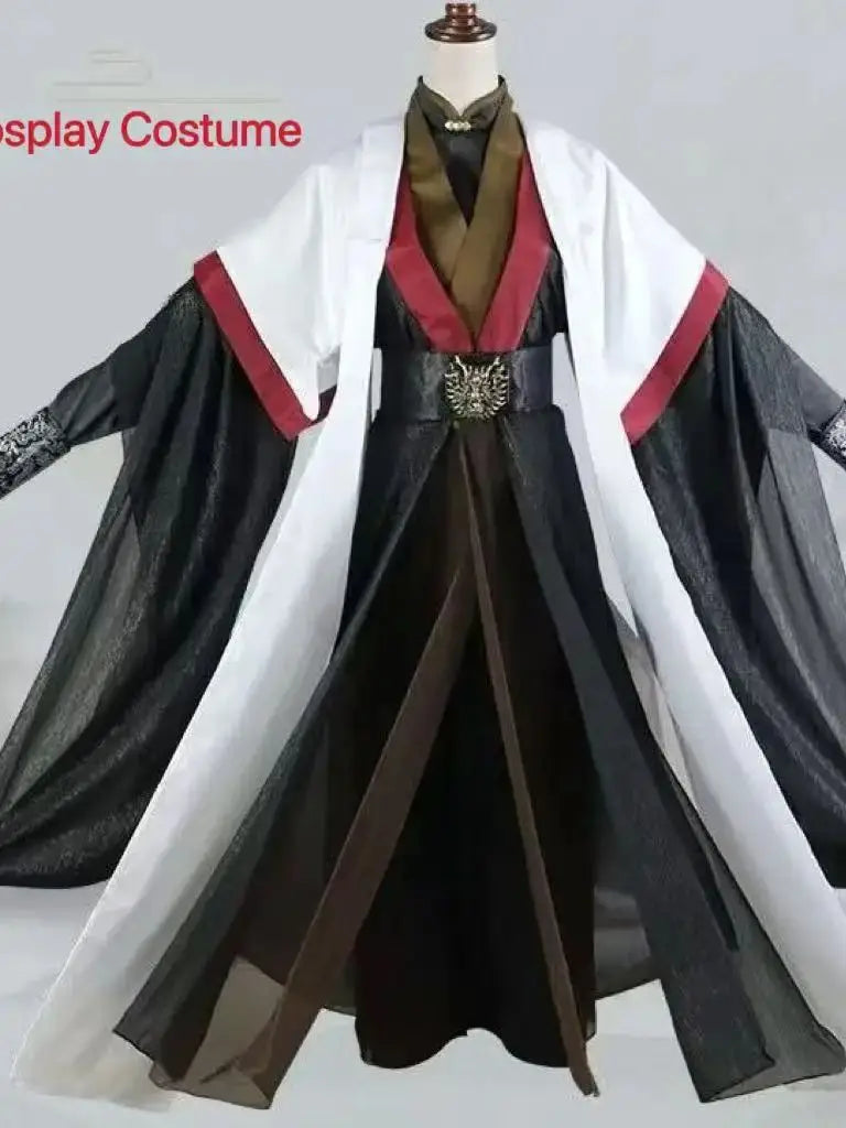 Hot Game Luo Cosplay Costume – Ancient Chinese Outfit Set for Men & Women Halloween, Anime Carnival & Stage Performance COS Suit