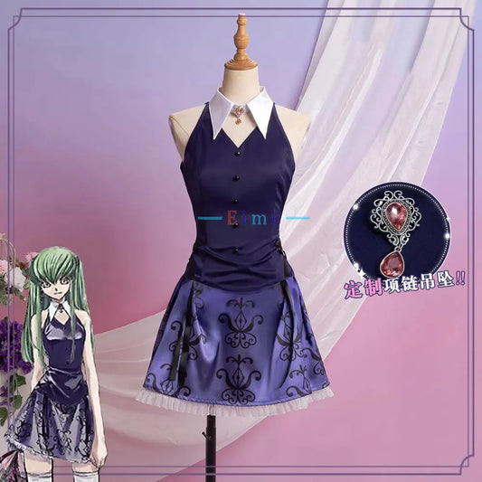 Disfraz de Cosplay de Queen CC – Lindo Traje de Fiesta de Disfraces para Halloween, Carnaval y Uniforme de Juego de Rol de Anime (Hecho a Medida)