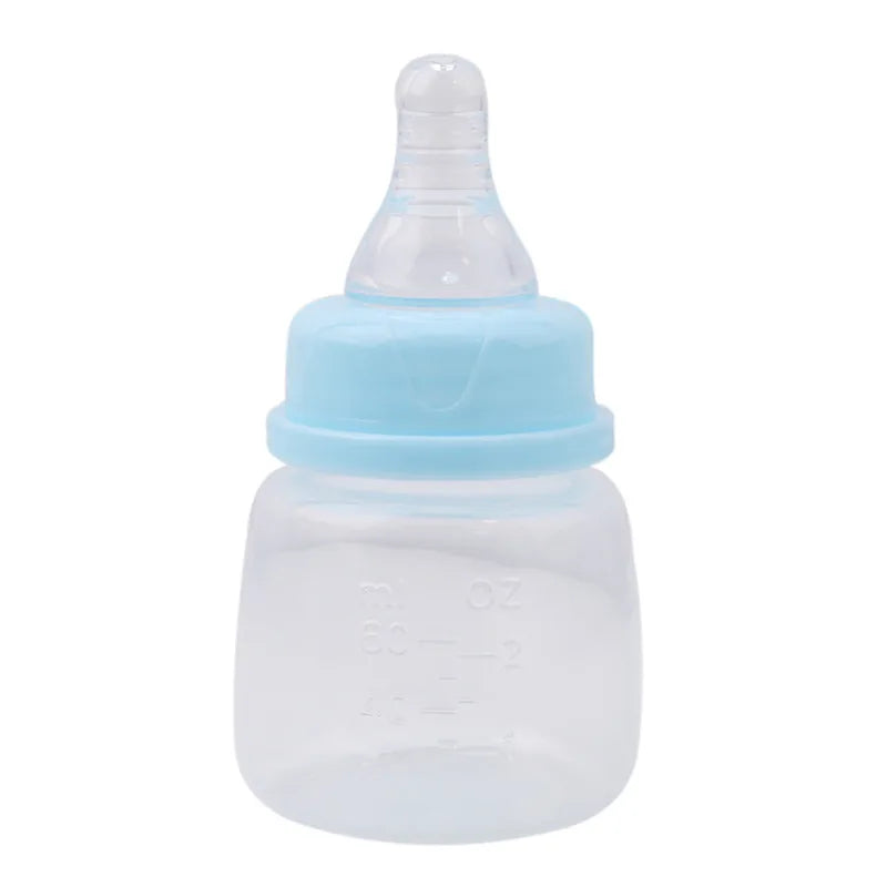 60ML BPA-Free Baby Feeding Bottle Mini Portable Nursing Bottle for Newborns & Infants