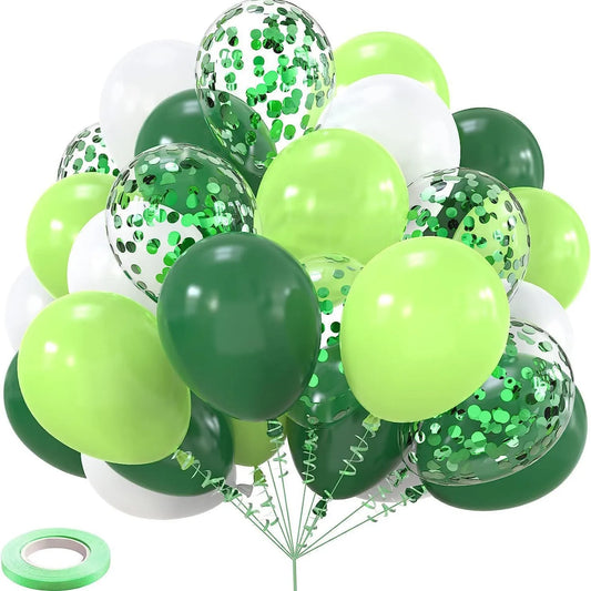 30 Globos de Látex Cromados – Globos de Helio Metálicos Blancos, Rosas y Azules para Decoración de Bodas, Cumpleaños, Baby Showers y Fiestas