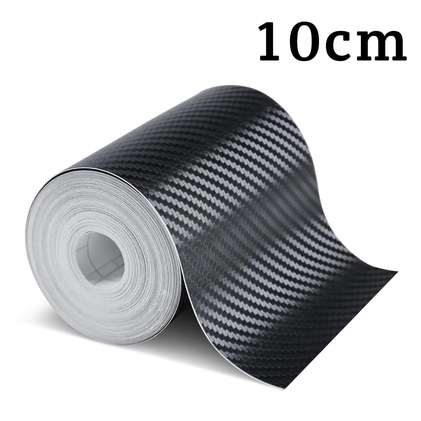 Cinta protectora de nanofibra de carbono 1-5M – Tira de película impermeable autoadhesiva para protección de puertas de coche, espejos, parachoques y bordes