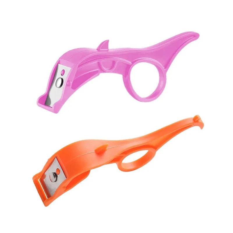 Stainless Steel Fruit & Vegetable Peeler – Portable Manual Apple, Kiwi, Orange & Potato Peeling Tool, Multi-Purpose Kitchen Gadget
