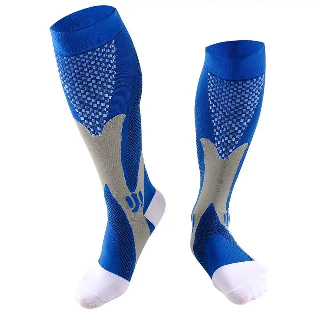 Compression Socks 20β30mmHg Knee High Support Stockings for Men & Women β Running, Cycling & Varicose Vein Relief (EU 36β50)