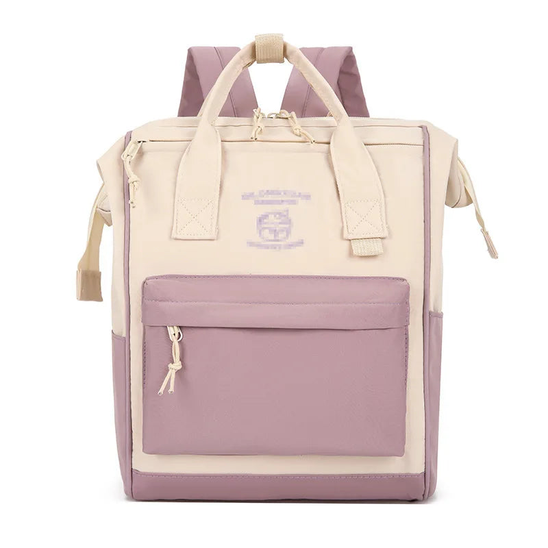 Japanese Kawaii Backpack for Women & Girls – Large-Capacity Waterproof School Bag with Laptop Compartment for Students, Travel & Daily Use