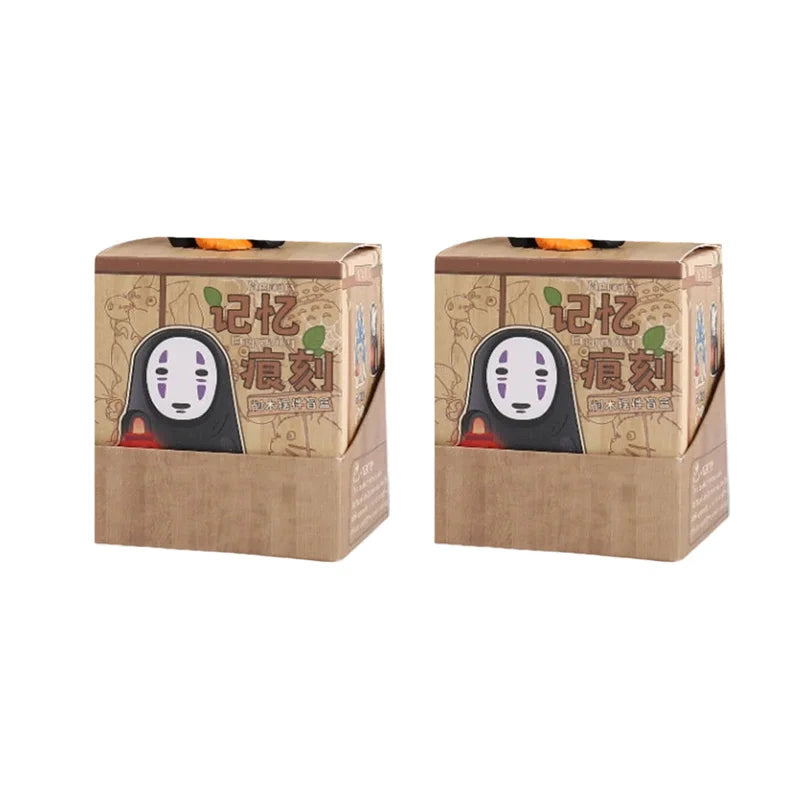 Hayao Miyazaki Anime Blind Box Figure – Memory Imprint Classic Collectible Doll Toy Ornament Gift (Cute Trendy Souvenir Edition)