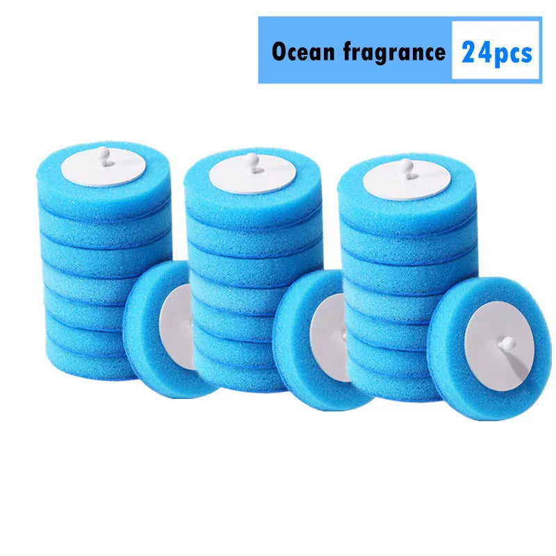 Wall Mounted Disposable Toilet Brush – Replaceable Toilet Cleaning Brush Set, Hygienic WC Scrubber Tool with Bathroom Storage Holder, Modern Bathroom Cleaning Accessory