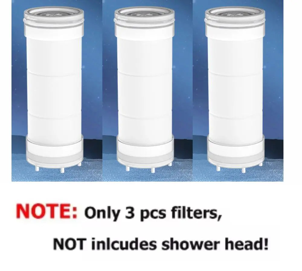 Cabezal de ducha filtrado Supercharged – Pulverizador de ducha ajustable de 4 modos de ahorro de agua, cabezal de ducha de baño de alta presión con filtro de sellado de agua y ajustes de pulverización multifuncionales