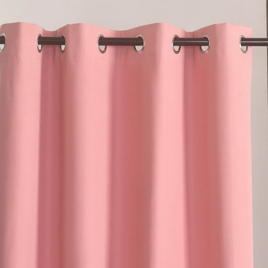 Cortinas opacas (2 unidades) - Paneles térmicos con aislamiento y bloqueo UV para ventanas de dormitorio y sala de estar