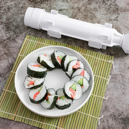Rodillo Rápido para Hacer Sushi – Herramienta de Molde DIY para Sushi con Arroz, Verduras y Bento Casero de Cocina