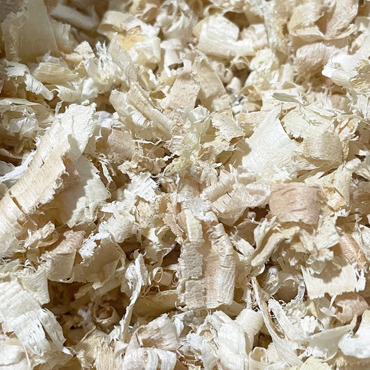 200g Aspen Wood Shavings Bedding – Professional-Grade Clean Laboratory Bedding for Mice, Rats, Rabbits & Small Animal Habitats