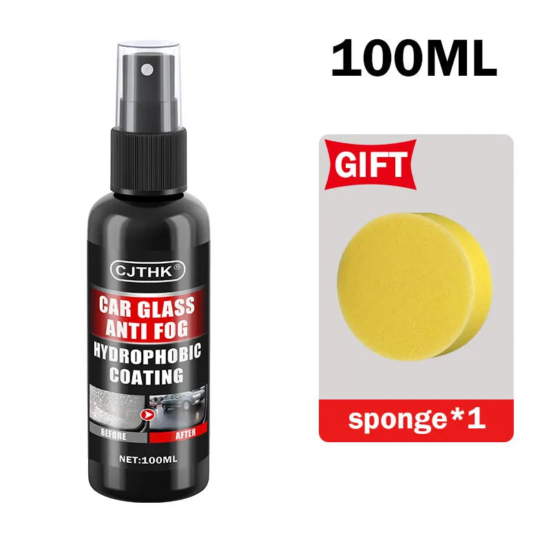 Spray repelente de lluvia Nano Glass – Revestimiento hidrofóbico para parabrisas y eliminador de películas de aceite para automóviles