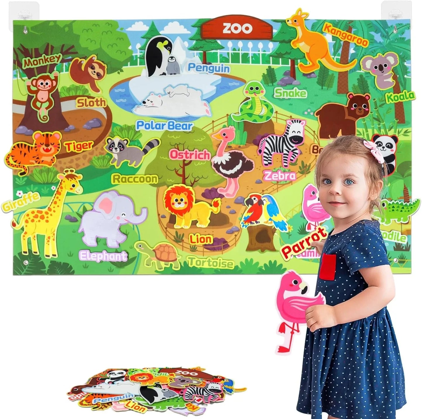Montessori Solar System Felt Busy Board – Interactive Early Learning Storytelling Toy for Toddlers, Travel & Gifts