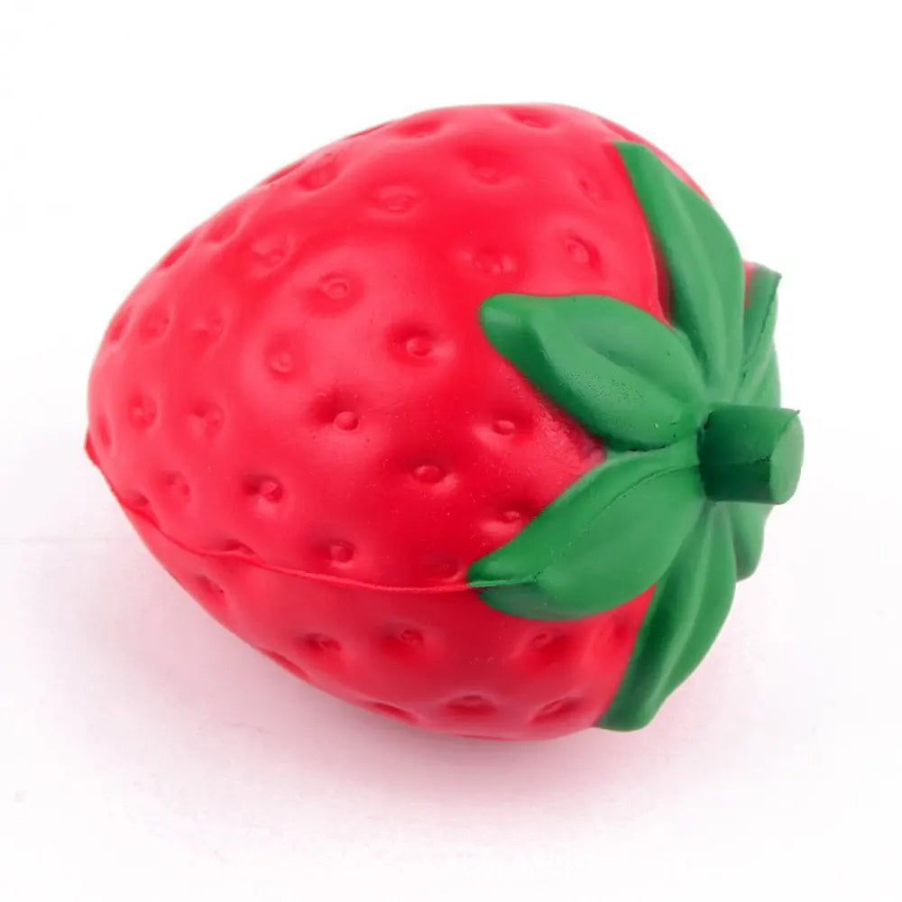 Super Jumbo Strawberry Squishy Toy – 11.5×9CM Cream-Scented Slow-Rising Antistress Squeeze Toy for Kids & Grownups