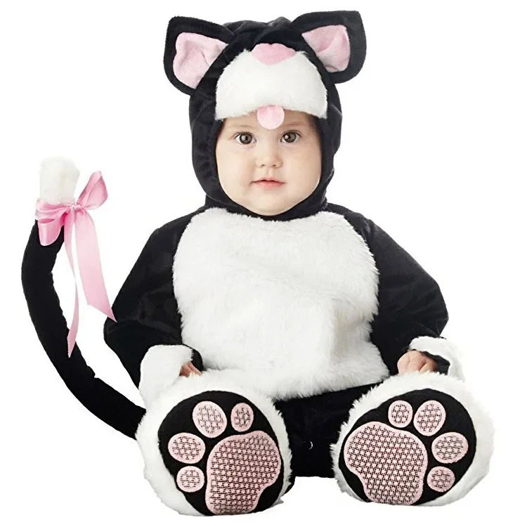 Children's Koala Cosplay Costume β Cute Baby Koala Hoodie Vest Animal Outfit Winter Pajamas Fancy Dress for Toddlers 1β3 Years