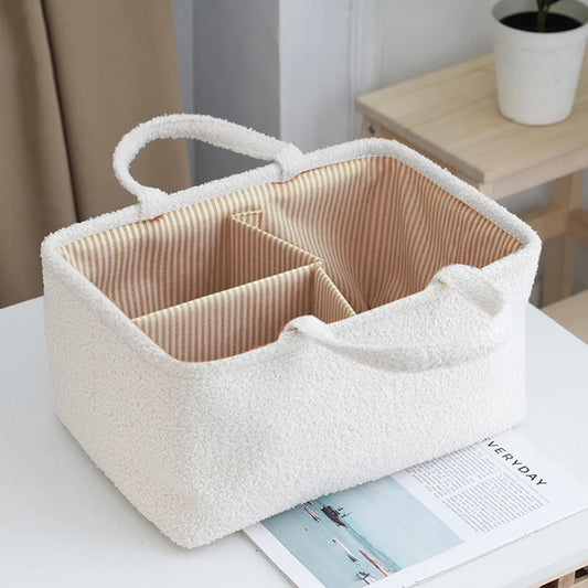 Organizador Portátil de Bolsos para Pañales de Mamá – Bolso de Viaje Multifuncional para Bebé con Almacenamiento de Biberones y Artículos Esenciales de Guardería