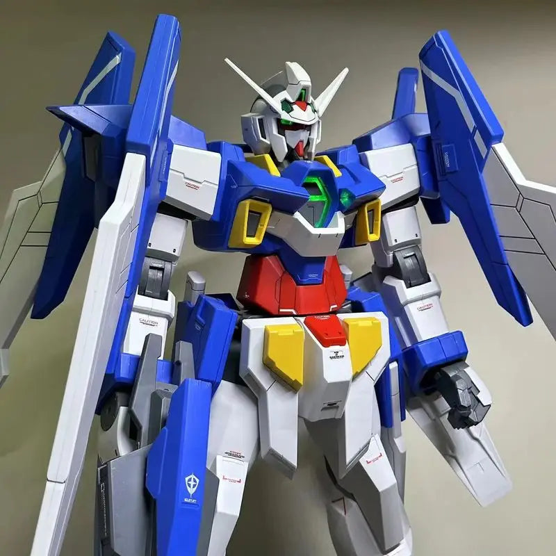 50cm 1/48 AGE-2 Large Mecha Assembly Model Kit – Oversized Robot Action Figure, DIY Puzzle Toy & Desktop Collectible Ornament Gift
