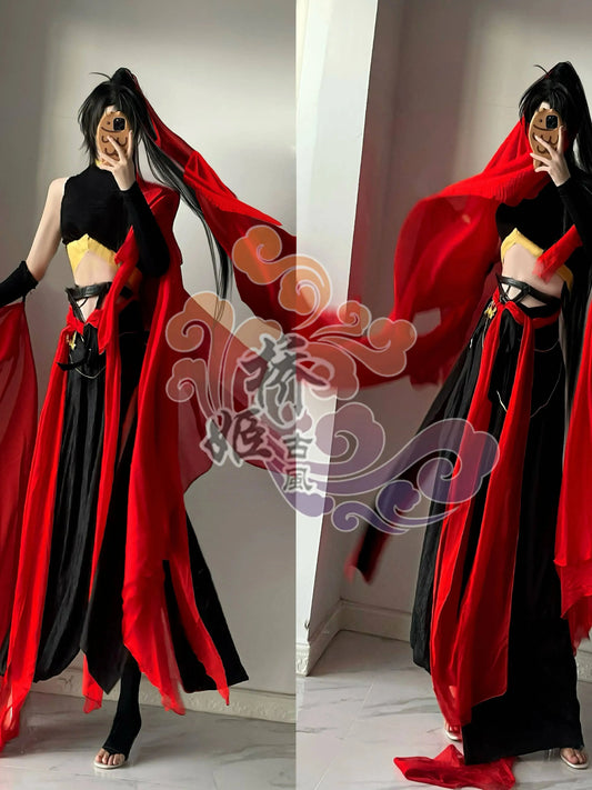 Costume Cosplay Mo Dao Zu Shi Wei Wuxian & Lan Wangji – Tenue Feng Yue Tong Tian