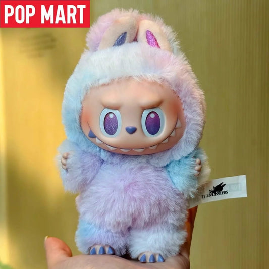 POP MART Labubu Big Into Energy Peluche de Peluche Caja Sorpresa – Figura Coleccionable Suave Oficial Juguete y Decoración del Hogar