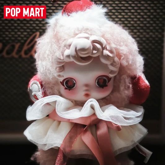 POP MART SKULLPANDA ¡Me Encontraste! Peluche Colgante Caja Sorpresa – Figura Coleccionable de Vinilo, Lindo Regalo de Halloween y Navidad