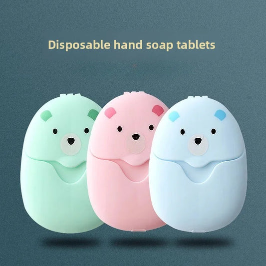 50/150 unidades de láminas de jabón portátiles para viajes – Láminas de papel de jabón desechables para lavar a mano, limpiar el baño, acampar al aire libre e higiene de viaje, tiras de espuma de jabón ligeras con fragancia