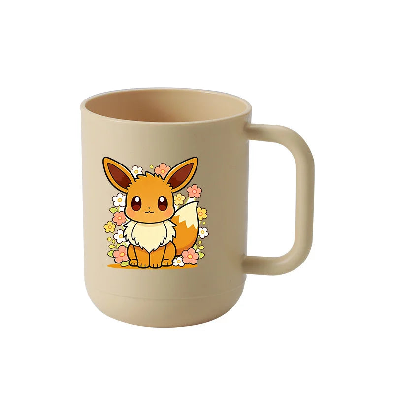 Jolie tasse à brosse à dents inspirée des animes | Verre de rinçage portable pour la salle de bain et les cadeaux