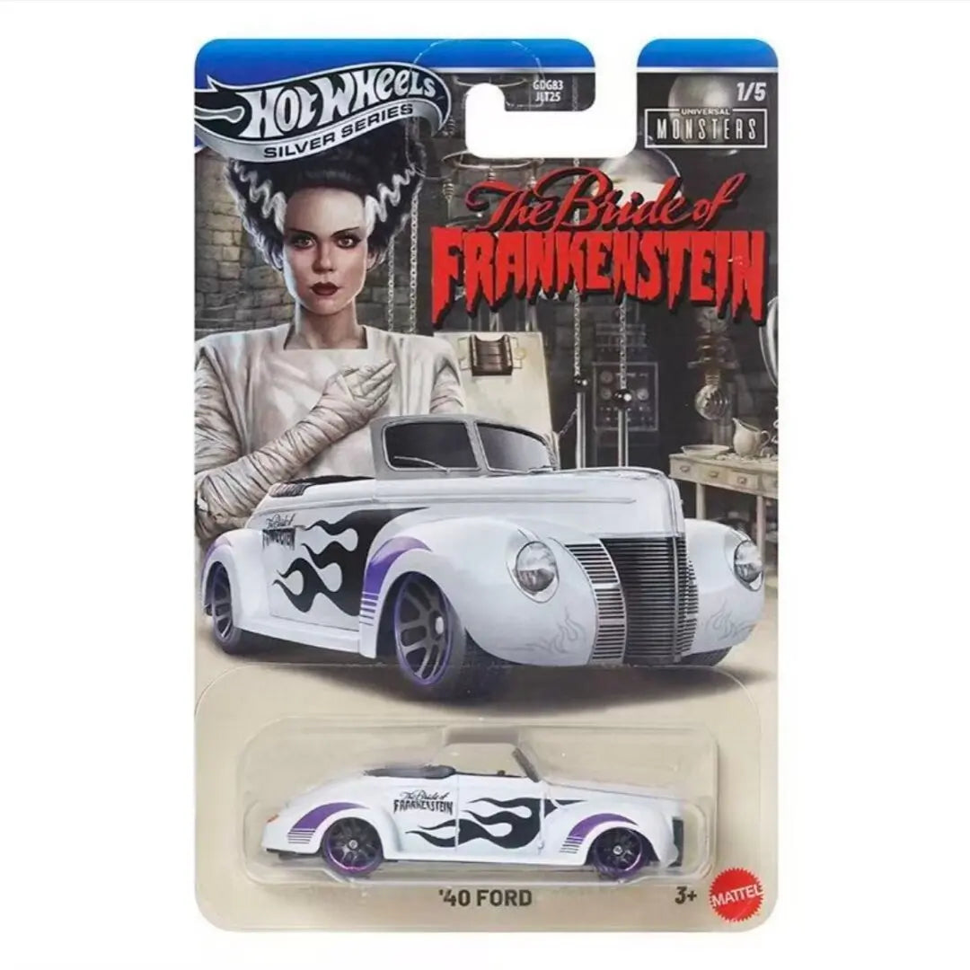 Hot Wheels 1:64 ’40 Ford Cockney Cab Rip Rod Panel – Die-Cast Alloy Model Car, Collectible Toy Vehicle & Gift for Kids