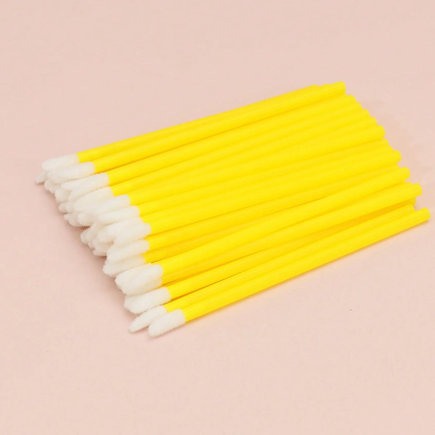 50 peines de cristal para pestañas, varitas de máscara desechables para extensiones de pestañas, aplicación de maquillaje y herramientas de belleza profesionales