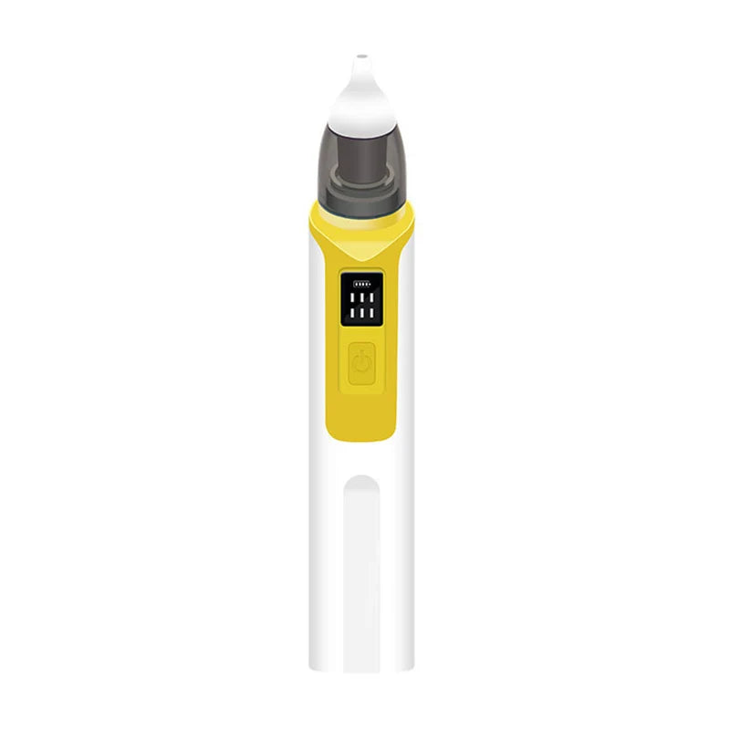 Aspirateur nasal électrique rechargeable pour bébé 2026 – Nettoyeur de nez doux pour nouveau-né avec aspiration réglable pour soulager la congestion infantile