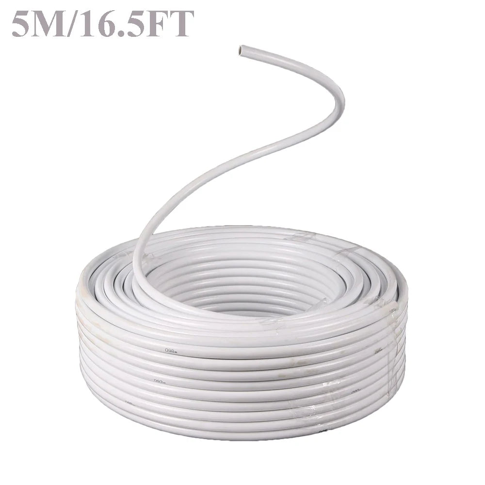 5M Bendable Floral Stem Tube – PVC Aluminum Flexible Rod for DIY Flowers, Wedding & Party Decorations