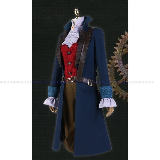 Disfraz de Cosplay Inspirado en Lies of P – Atuendo de Rol de Marioneta para Hombre para Eventos de Cosplay de Halloween, Fantasía y Juegos