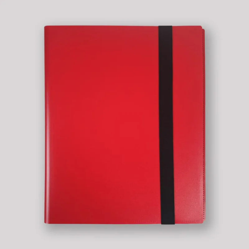 Album classeur de cartes de collection à 9 pochettes – Organisateur de rangement de cartes Pokémon et Yu-Gi-Oh grande capacité