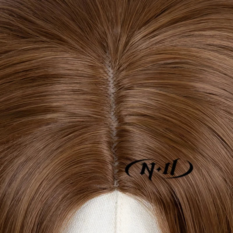 Identity V Psychologist Cosplay Wig – Ada Mesmer Inspired Heat-Resistant Synthetic Hair (Comic Con / Theme Party)