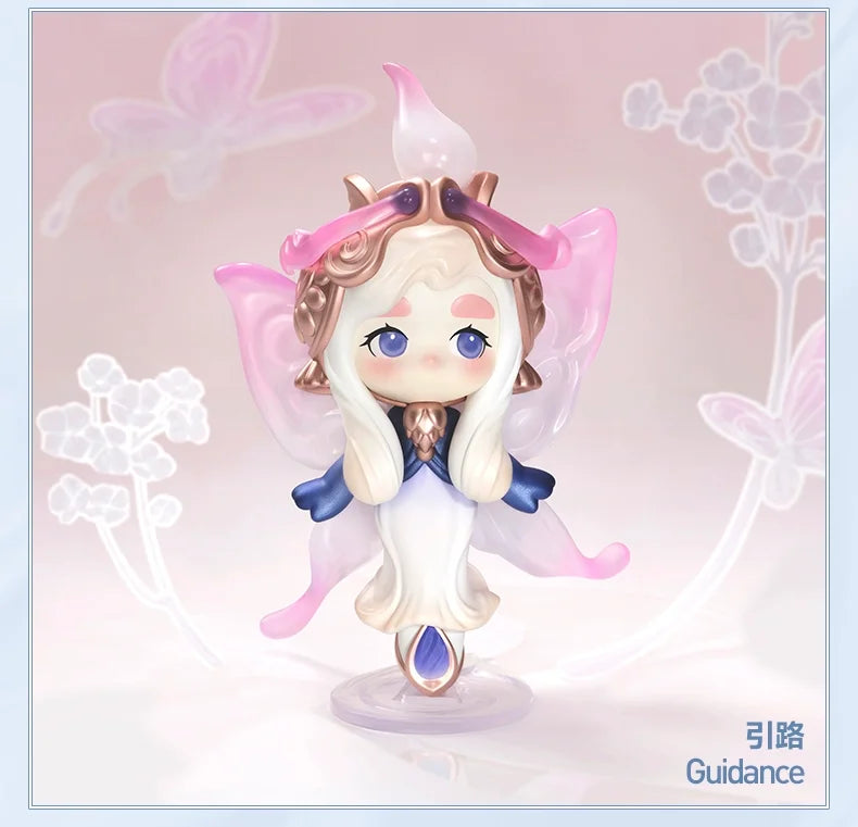 POP MART CHAKA Luminous Reverie Series – Original Mystery Blind Box Cute Figure, Desktop Collectible Ornament & Birthday Gift for Anime Fans