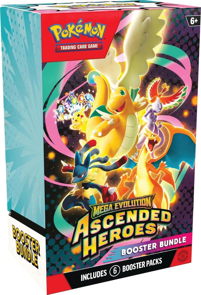 Ascended Heroes Booster Bundle # Mega Evolution TCG Merchandise