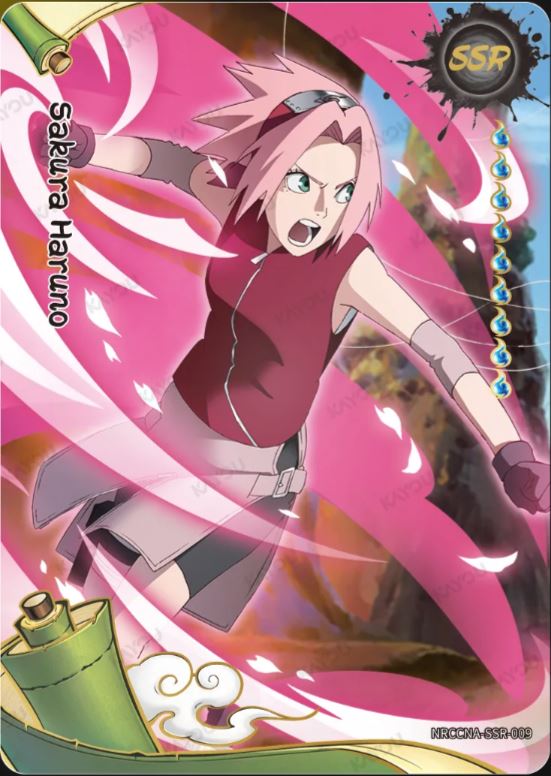 Sakura Haruno NRCCNA-SSR-009 NM
