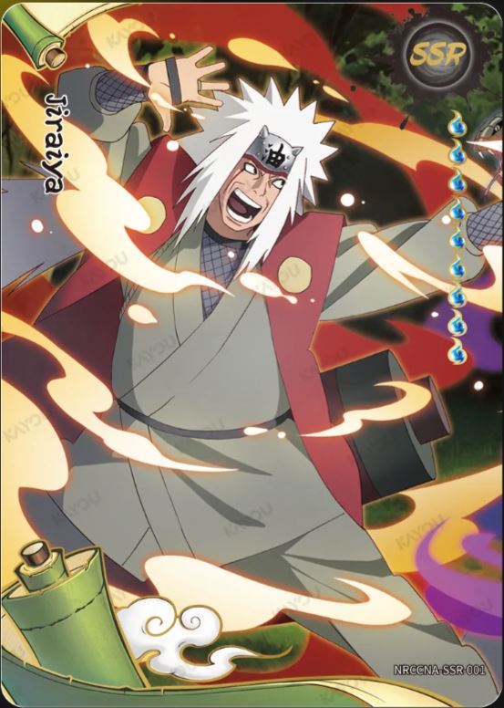 Jiraiya NRCCNA-SSR-001 NM