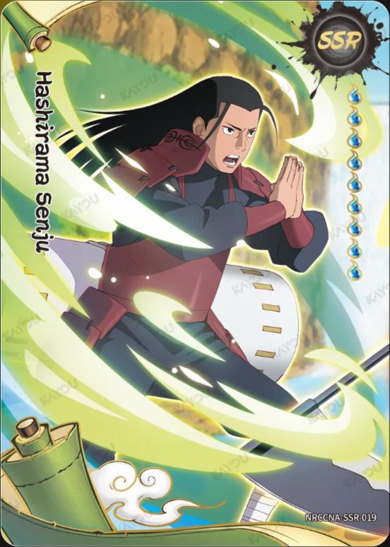 Hashirama Senju NRCCNA-SSR-019 NM