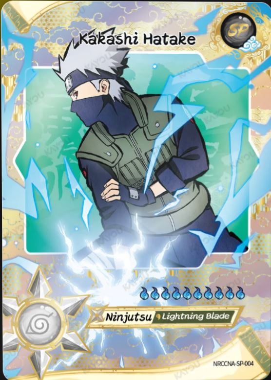 Kakashi Hatake NRCCNA-SP-004 NM