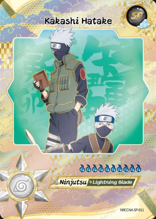 Kakashi Hatake NRCCNA-SP-011 NM