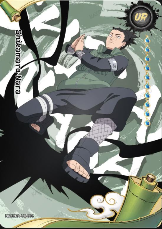 Shikamaru Nara NRCCNA-UR-006 NM