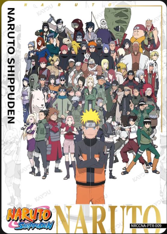 Naruto Shippuden NRCCNA-PTR-009 NM