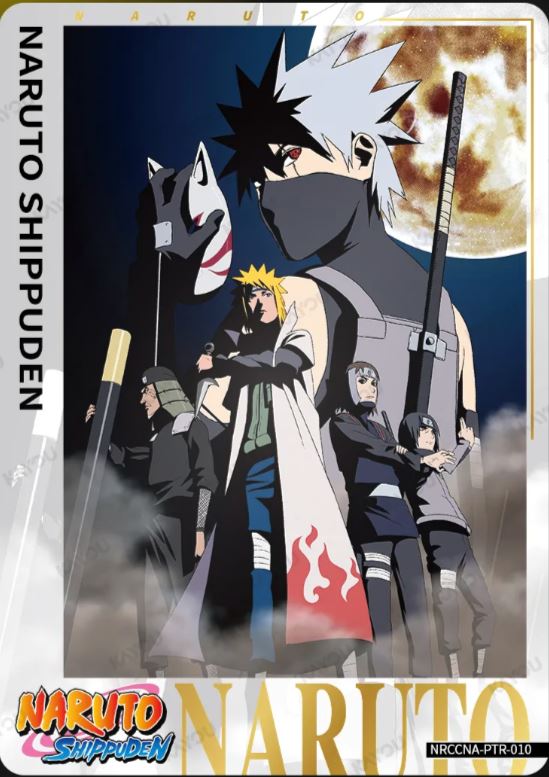 Minato and Friends NRCCNA-PTR-010 NM