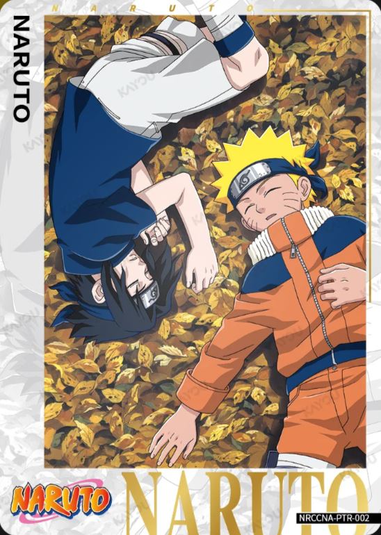 Naruto and Sasuke NRCCNA-PTR-002 NM