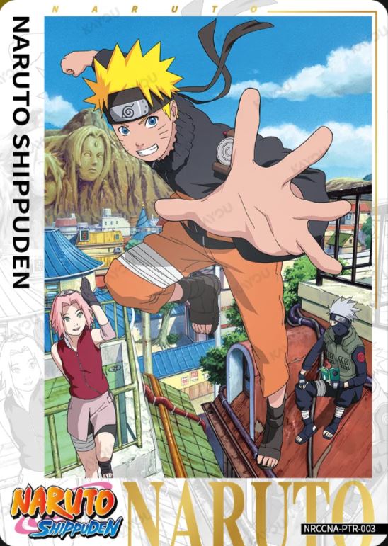 NARUTO SHIPPUDEN-01 NRCCNA-PTR-003 NM