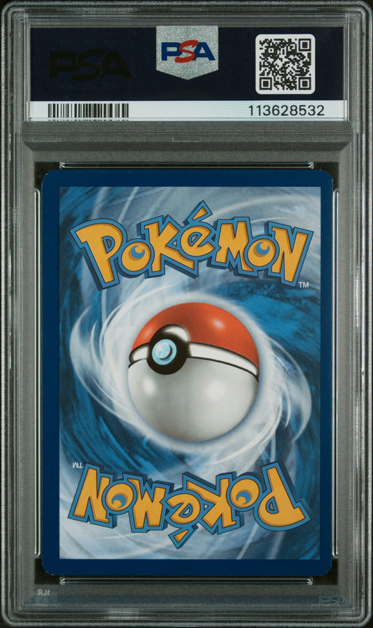 Larvitar #203/197 Llamas Obsidiana 2023 PSA 9