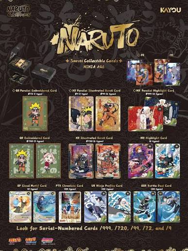NARUTO Kayou Ninja Age Premium Collector Box