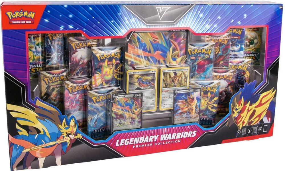 Legendary Warriors Premium Collection Sword & Shield TCG