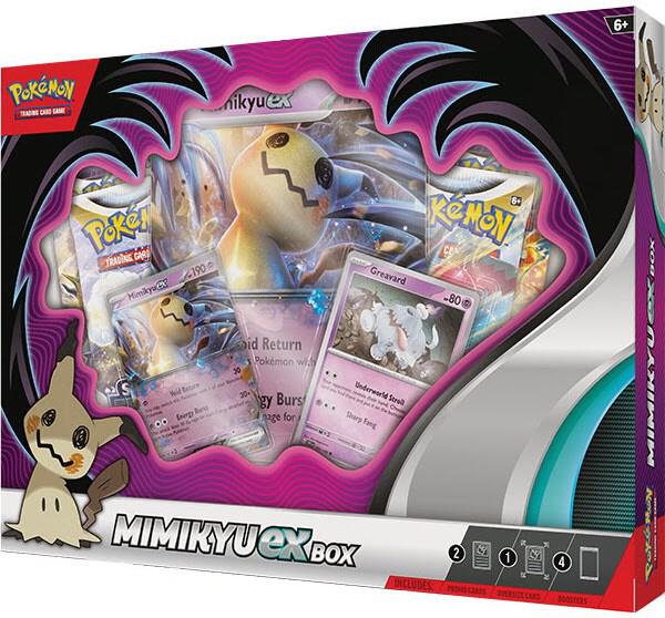Mimikyu ex Box Scarlet & Violet TCG