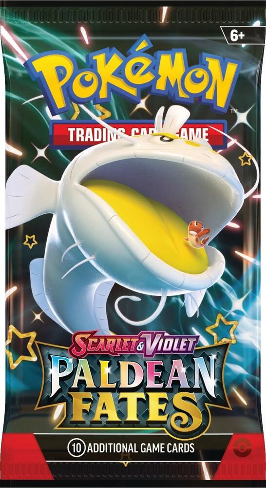 Paldean Fates Booster Pack # Scarlet & Violet TCG Merchandise 2024